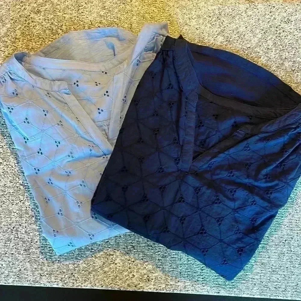 Cute and casual 2 for 1 tops